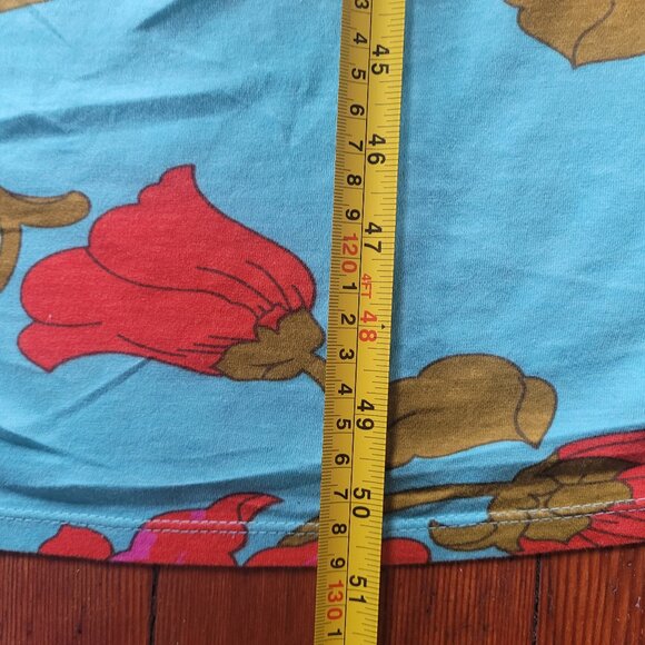 Y2K Cotton Floral Billabong Maxi Dress, sz XS-S - Picture 8 of 12